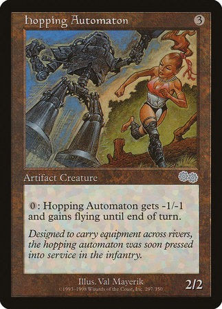 Hopping Automaton [Urza's Saga] | Enigma On Main