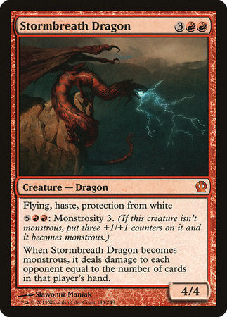 Stormbreath Dragon [Theros] | Enigma On Main