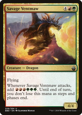 Savage Ventmaw [Battlebond] | Enigma On Main