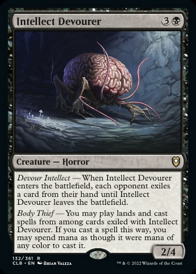 Intellect Devourer [Commander Legends: Battle for Baldur's Gate] | Enigma On Main