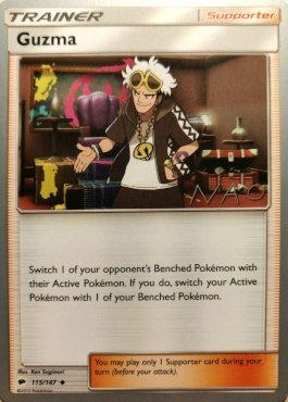 Guzma (115/147) (Buzzroc - Naohito Inoue) [World Championships 2018] | Enigma On Main