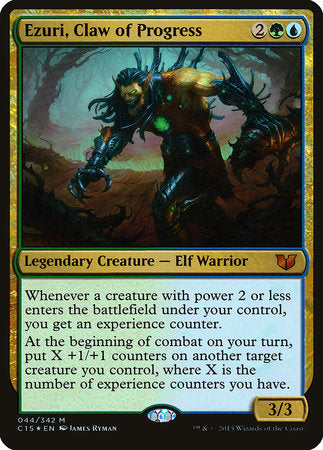 Ezuri, Claw of Progress (Oversized) [Commander 2015 Oversized] | Enigma On Main