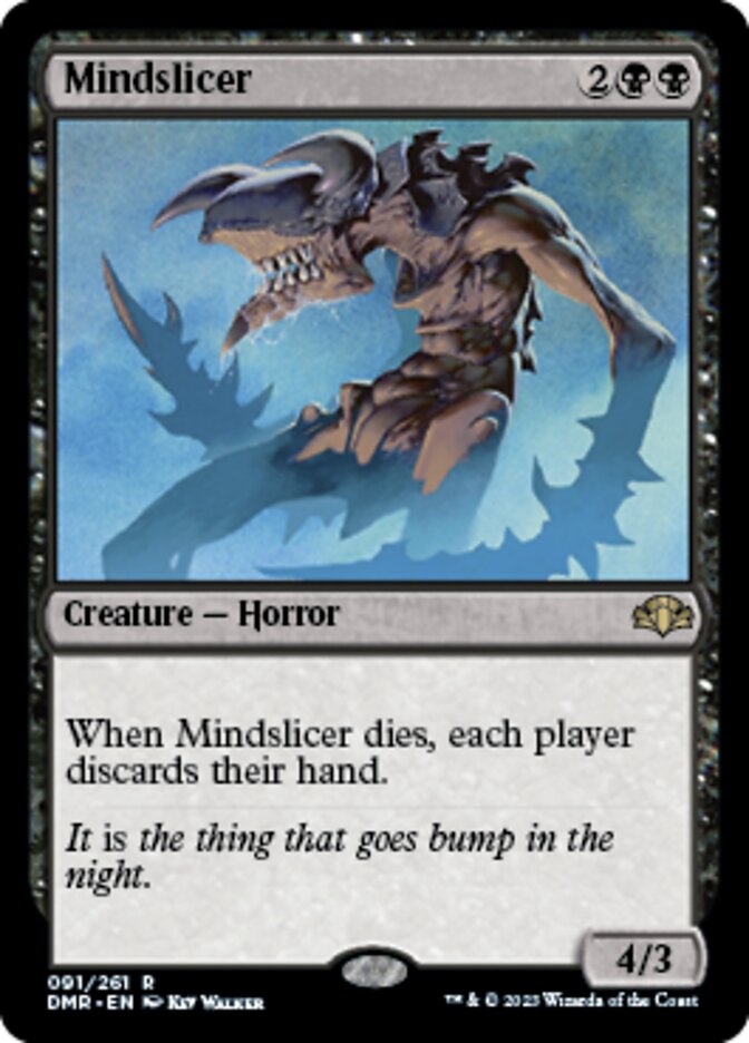 Mindslicer [Dominaria Remastered] | Enigma On Main