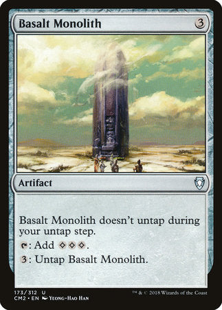 Basalt Monolith [Commander Anthology Volume II] | Enigma On Main