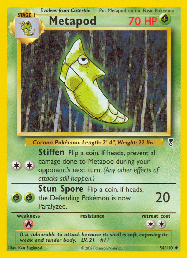 Metapod (54/110) [Legendary Collection] | Enigma On Main