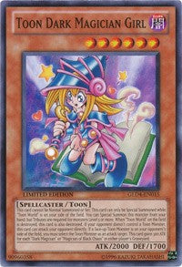 Toon Dark Magician Girl [Gold Series 4: Pyramids Edition] [GLD4-EN015] | Enigma On Main