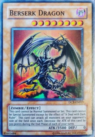 Berserk Dragon [DCR-EN019] Super Rare | Enigma On Main