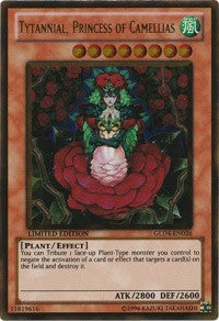 Tytannial, Princess of Camellias [Gold Series 4: Pyramids Edition] [GLD4-EN026] | Enigma On Main