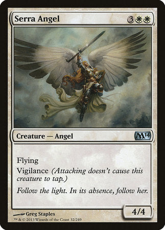 Serra Angel [Magic 2014] | Enigma On Main