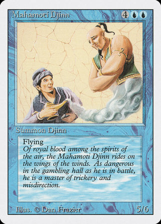 Mahamoti Djinn [Revised Edition] | Enigma On Main