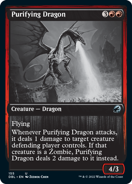 Purifying Dragon [Innistrad: Double Feature] | Enigma On Main