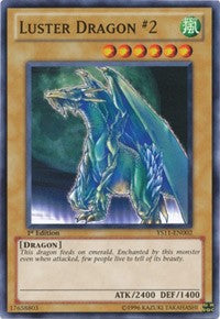 Luster Dragon #2 [Starter Deck: Dawn of the Xyz] [YS11-EN002] | Enigma On Main