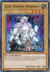 Gene-Warped Warwolf [Starter Deck: Dawn of the Xyz] [YS11-EN004] | Enigma On Main