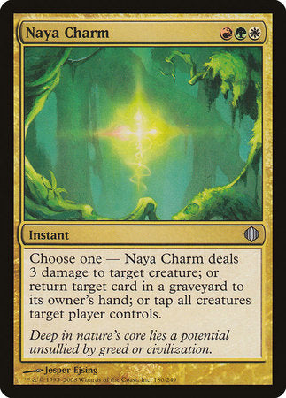 Naya Charm [Shards of Alara] | Enigma On Main