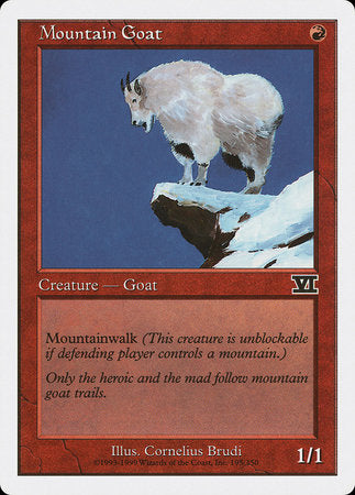 Mountain Goat [Classic Sixth Edition] | Enigma On Main