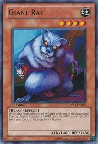 Giant Rat [Starter Deck: Dawn of the Xyz] [YS11-EN012] | Enigma On Main