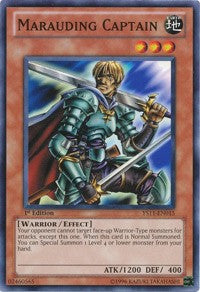 Marauding Captain [Starter Deck: Dawn of the Xyz] [YS11-EN015] | Enigma On Main