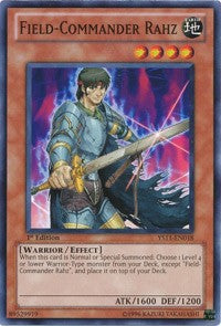 Field-Commander Rahz [Starter Deck: Dawn of the Xyz] [YS11-EN018] | Enigma On Main