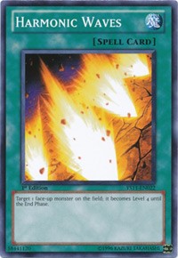 Harmonic Waves [Starter Deck: Dawn of the Xyz] [YS11-EN022] | Enigma On Main