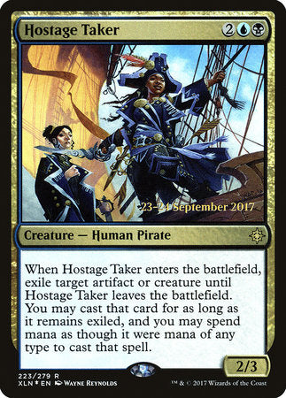 Hostage Taker [Ixalan Promos] | Enigma On Main