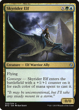 Skyrider Elf [Battle for Zendikar] | Enigma On Main