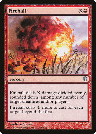 Fireball [Commander 2013] | Enigma On Main