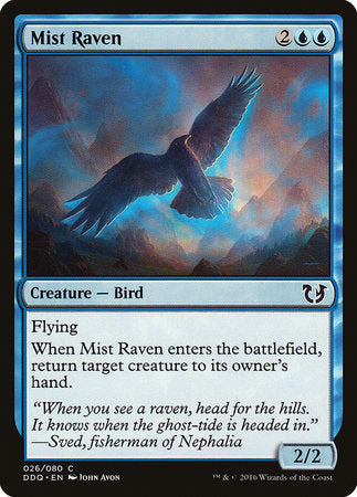 Mist Raven [Duel Decks: Blessed vs. Cursed] | Enigma On Main