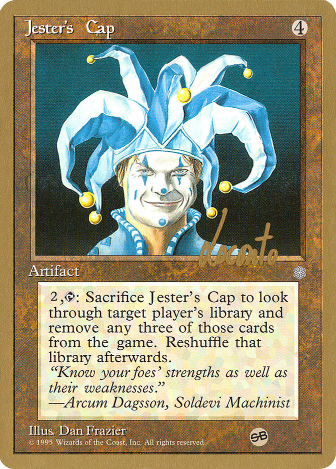 Jester's Cap (Michael Loconto) (SB) [Pro Tour Collector Set] | Enigma On Main