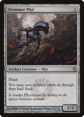 Shimmer Myr [Mirrodin Besieged] | Enigma On Main