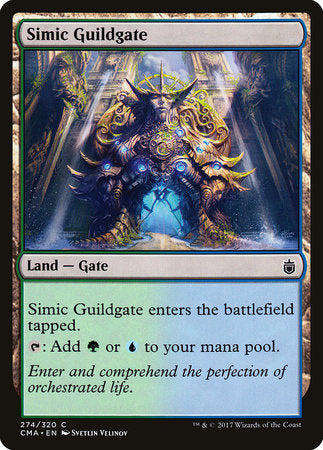 Simic Guildgate [Commander Anthology] | Enigma On Main