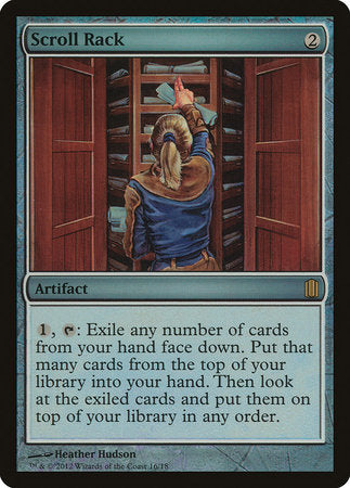 Scroll Rack [Commander's Arsenal] | Enigma On Main