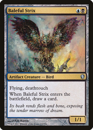 Baleful Strix [Commander 2013] | Enigma On Main