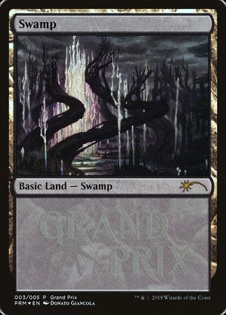 Swamp [Grand Prix Promos] | Enigma On Main