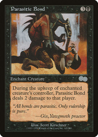 Parasitic Bond [Urza's Saga] | Enigma On Main