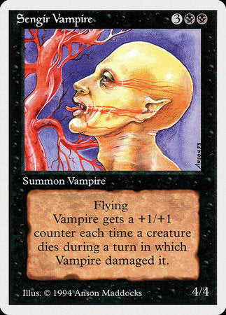 Sengir Vampire [Summer Magic / Edgar] | Enigma On Main