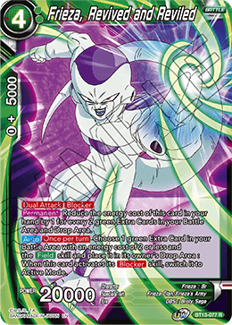 Frieza, Revived and Reviled (Rare) [BT13-077] | Enigma On Main