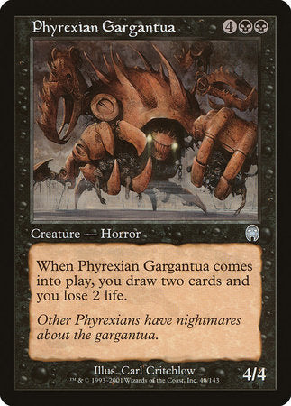 Phyrexian Gargantua [Apocalypse] | Enigma On Main