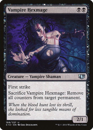 Vampire Hexmage [Commander 2014] | Enigma On Main