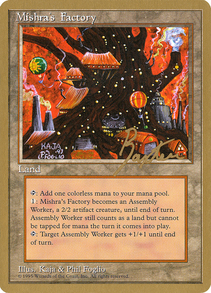 Mishra's Factory (George Baxter) [Pro Tour Collector Set] | Enigma On Main