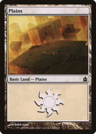 Plains (300) [Commander 2011] | Enigma On Main