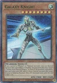 Galaxy Knight (Green) [LDS2-EN049] Ultra Rare | Enigma On Main