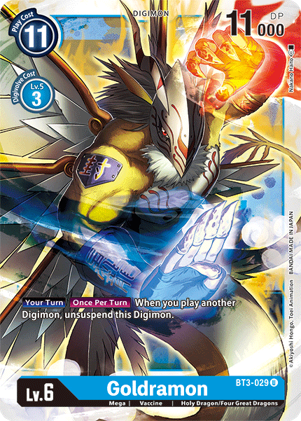 Goldramon [BT3-029] [Release Special Booster Ver.1.5] | Enigma On Main