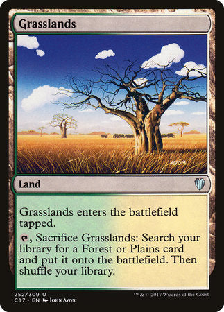 Grasslands [Commander 2017] | Enigma On Main