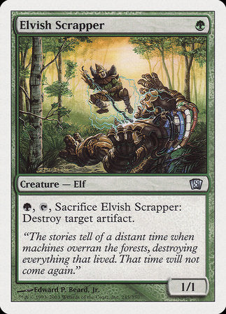 Elvish Scrapper [Eighth Edition] | Enigma On Main