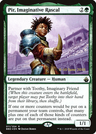 Pir, Imaginative Rascal [Battlebond Promos] | Enigma On Main