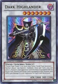 Dark Highlander [Yu-Gi-Oh! 5D's Manga Promotional Cards] [YF01-EN001] | Enigma On Main