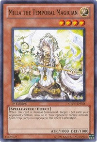 Milla the Temporal Magician [Generation Force] [GENF-EN038] | Enigma On Main