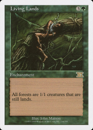 Living Lands [Classic Sixth Edition] | Enigma On Main