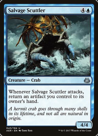 Salvage Scuttler [Aether Revolt] | Enigma On Main