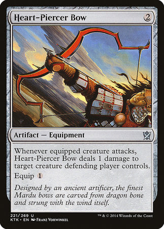 Heart-Piercer Bow [Khans of Tarkir] | Enigma On Main